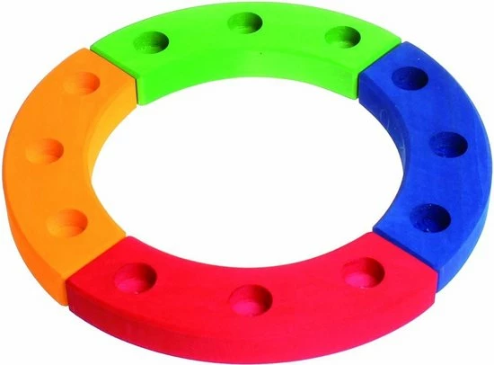 Grimm's Small Birthday Ring Colored 1 Grimm's Small Birthday Ring Colored