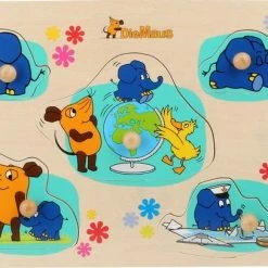Small Foot Company The Mouse - Puzzle With The Elephant "Die Maus"