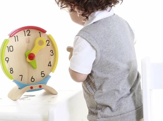 Plantoys Plan Toys Activiteiten Klok Multi Colour 8 Plantoys Plan Toys Activiteiten Klok Multi Colour - Afbeelding 8