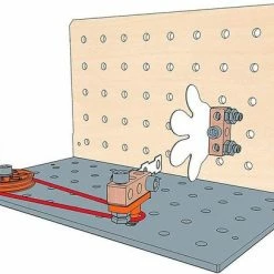 Hape Wetenschaps Werkbank Deluxe 31 Hape Wetenschaps Werkbank Deluxe -Duurzamer-speelgoed Winkel 550x407 2