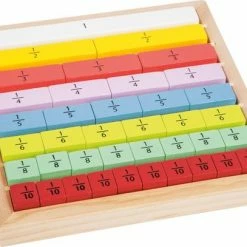 Small Foot Company Small Foot - Fractions "Educate"