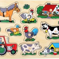 Small Foot Company Small Foot - Farming Puzzle -Duurzamer-speelgoed Winkel 550x408 1