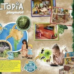 Playmobil Wiltopia - Dierenverzorgingscentrum 71007 -Duurzamer-speelgoed Winkel 550x408