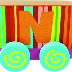 Trixie Houten Treinletter N