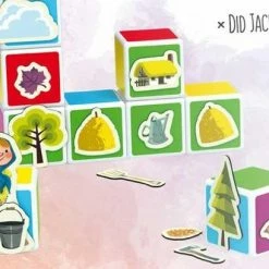 Geomag Education Set MagiCube Story Building - Jack And The Beanstalk -Duurzamer-speelgoed Winkel 550x409 13