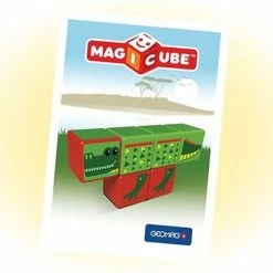 Geomag MagiCube River Animals - 6 Delig -Duurzamer-speelgoed Winkel 550x409 2