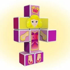 Geomag MagiCube Princess - 35 Delig 19 Geomag MagiCube Princess - 35 Delig -Duurzamer-speelgoed Winkel 550x409 8