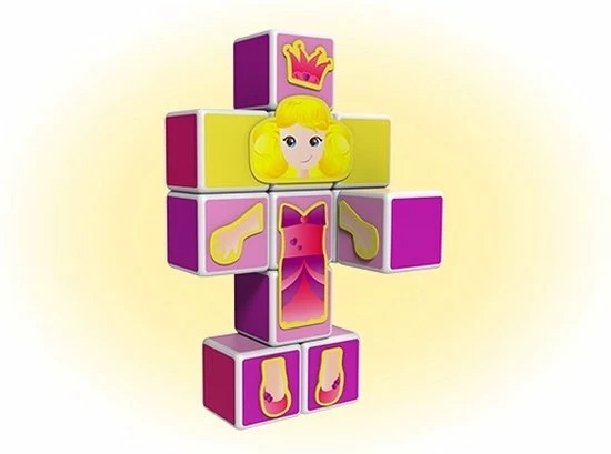 Geomag MagiCube Princess - 35 Delig 6 Geomag MagiCube Princess - 35 Delig - Afbeelding 6