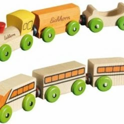 Eichhorn Trein En 2 Aanhangers