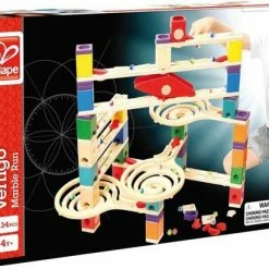 Hape Houten Knikkerbaan Basisset Kogelbaan - Hout -Duurzamer-speelgoed Winkel 550x411 3
