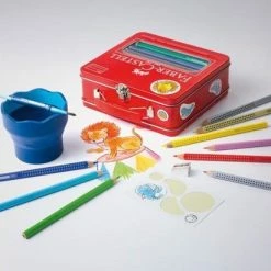 Kleurset Faber-Castell 24-delig FC-201352 -Duurzamer-speelgoed Winkel 550x411 7