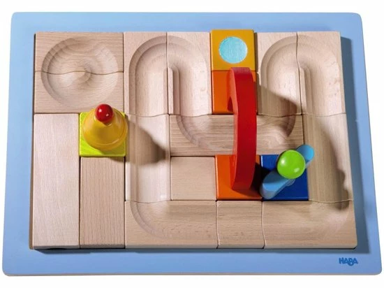 Haba Mijn Eerste Knikkerbaan - Groot Knikkerbaandoolhof 2 Haba Mijn Eerste Knikkerbaan - Groot Knikkerbaandoolhof - Afbeelding 2