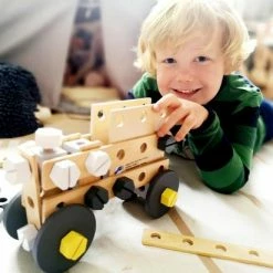 Small Foot Company Small Foot - Construction Set "Miniwob" -Duurzamer-speelgoed Winkel 550x412 20