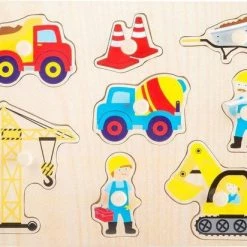 Small Foot Company Bouwterrein Puzzel Hout 10-delig 10445 -Duurzamer-speelgoed Winkel 550x412 23