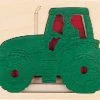 Hape Vormenpuzzel Five Tractors Junior Hout 6-delig