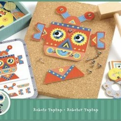 Djeco - Hamertje Tik - Tap Tap Robots