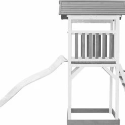 AXI Beach Tower Speeltoestel In Grijs/Wit - Speeltoren Met Zandbak En Witte Glijbaan - FSC Hout - Speelhuis Op Palen Voor De Tuin 44 AXI Beach Tower Speeltoestel In Grijs/Wit - Speeltoren Met Zandbak En Witte Glijbaan - FSC Hout - Speelhuis Op Palen Voor De Tuin -Duurzamer-speelgoed Winkel 550x414 4