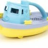 Green Toys - Sleepboot Blauw/Paars
