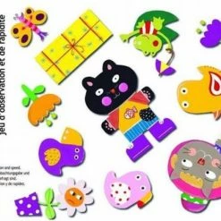 Djeco - Kaartspel Mini Match - 3-6j