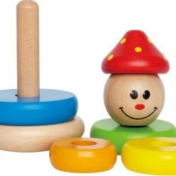 Hape Houten Stapeltoren Clown 16,5 Cm -Duurzamer-speelgoed Winkel 550x415 15