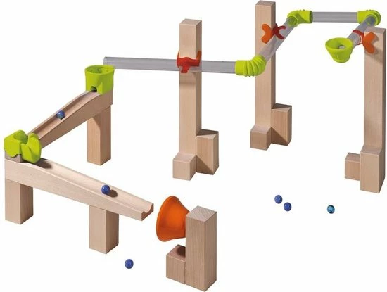 Haba Knikkerbaan Basisdoos Race Base 2 Haba Knikkerbaan Basisdoos Race Base - Afbeelding 2