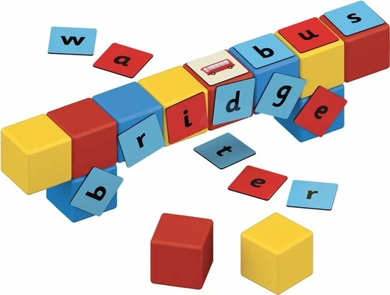 Geomag Magicube Recycled Mijn Eerste 100 Woorden Set - 79-delig 11 Geomag Magicube Recycled Mijn Eerste 100 Woorden Set - 79-delig - Afbeelding 11