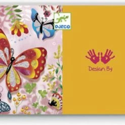Djeco Knutselset Glitter Schilderijen -Duurzamer-speelgoed Winkel 550x416 2