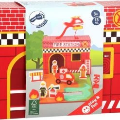 Small Foot Company Small Foot Brandweerkazerne 13-delig 12 Small Foot Company Small Foot Brandweerkazerne 13-delig -Duurzamer-speelgoed Winkel 550x417 5