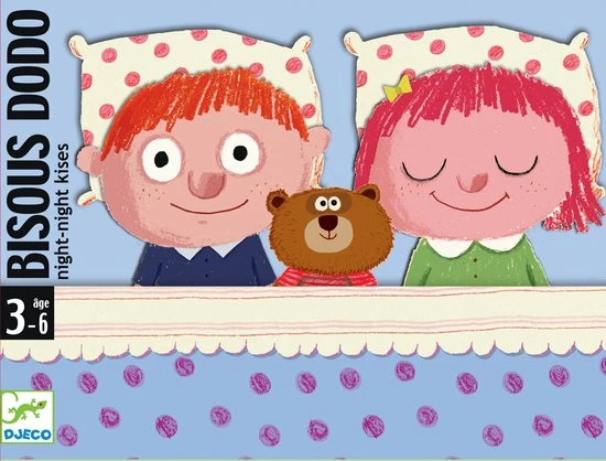 Djeco - Djeco Kaartspel Bisous Dodo 2 Djeco - Djeco Kaartspel Bisous Dodo - Afbeelding 2