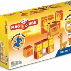 Geomag MagiCube Safaripark - 14 Dlg -Duurzamer-speelgoed Winkel 550x420 1