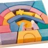 Ostheimer Rainbow Nativity Set
