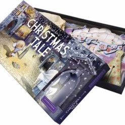 Marbushka - Ecologisch Bordspel -Kerst Verhaal - Kinder En Familie Gezelschapsspel - Fairtrade