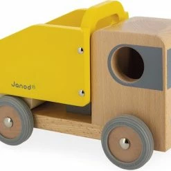 Janod Bolid - Kiepwagen En Bulldozer -Duurzamer-speelgoed Winkel 550x420 4