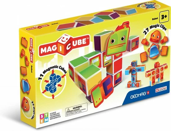 Geomag MagiCube Princess - 35 Delig 11 Geomag MagiCube Princess - 35 Delig - Afbeelding 11
