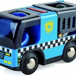 Hape Politieauto Met Sirene Hout 9,5 Cm -Duurzamer-speelgoed Winkel 550x422