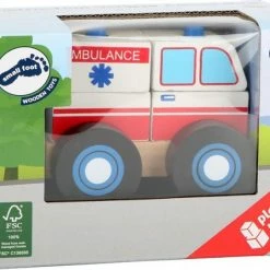 Small Foot Company Houten Ambulance Bouwvoertuig - Small Foot -Duurzamer-speelgoed Winkel 550x423 2