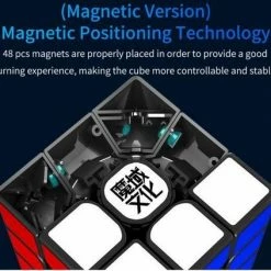 MoYu Weilong WRM Stickerloos - Magnetische Speedcube Van Het Huidige Wereldrecord! -Duurzamer-speelgoed Winkel 550x423 4