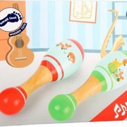Small Foot Company Small Foot - Maracas Little Fox -Duurzamer-speelgoed Winkel 550x423 5