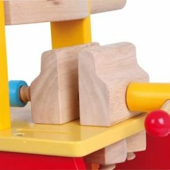 Small Foot Company Small Foot - Motor Activity Cart Workbench 6 Small Foot Company Small Foot - Motor Activity Cart Workbench -Duurzamer-speelgoed Winkel 550x423 8