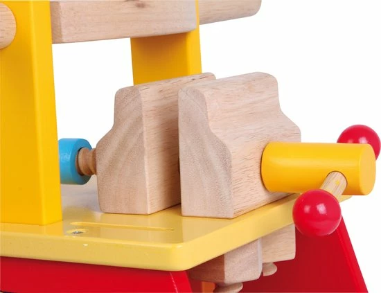 Small Foot Company Small Foot - Motor Activity Cart Workbench 3 Small Foot Company Small Foot - Motor Activity Cart Workbench - Afbeelding 3