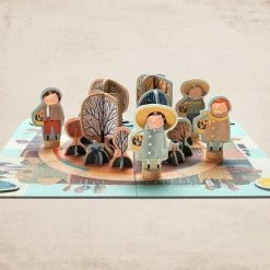 Marbushka - Coöperatief Bordspel - In The De Tuin - Kinder En Familie Gezelschapsspel -Duurzamer-speelgoed Winkel 550x424 36