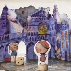 Marbushka - Ecologisch Bordspel -Kerst Verhaal - Kinder En Familie Gezelschapsspel - Fairtrade -Duurzamer-speelgoed Winkel 550x424 4