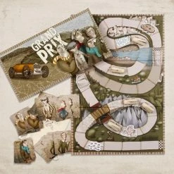 Marbushka - Ecologisch Bordspel - Grand Prix - Kinder En Familie Gezelschapsspel - Fairtrade -Duurzamer-speelgoed Winkel 550x424 44