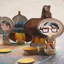 Marbushka - Ecologisch Bordspel - Ruimte Piraten - Kinder En Familie Gezelschapsspel - Fairtrade -Duurzamer-speelgoed Winkel 550x424 49