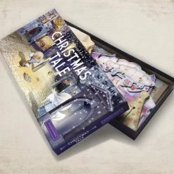 Marbushka - Ecologisch Bordspel -Kerst Verhaal - Kinder En Familie Gezelschapsspel - Fairtrade -Duurzamer-speelgoed Winkel 550x424 5