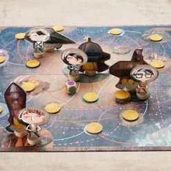 Marbushka - Ecologisch Bordspel - Ruimte Piraten - Kinder En Familie Gezelschapsspel - Fairtrade -Duurzamer-speelgoed Winkel 550x424 50