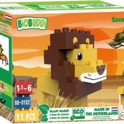 Biobuddi - Biobuddi Blokkenset Wildlife Savanne 11 St -Duurzamer-speelgoed Winkel 550x424 7