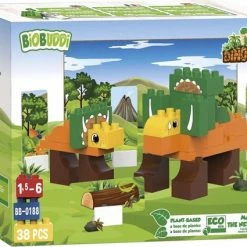 Biobuddi Dinosaurussen Triceratops BB-0188 -Duurzamer-speelgoed Winkel 550x425 1