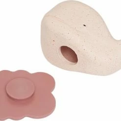 HEVEA Squeeze ?n Splash Badspeeltje - Walvis - Roze -Duurzamer-speelgoed Winkel 550x425 7