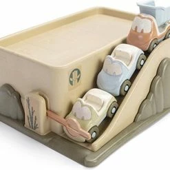Dantoy Speelgarage Met 3 Auto's In Bioplastic -Duurzamer-speelgoed Winkel 550x425 9